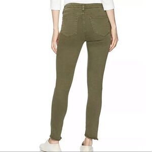 1. NWT MISS ME Olive Green Ankle Skinny Jeans Size 26